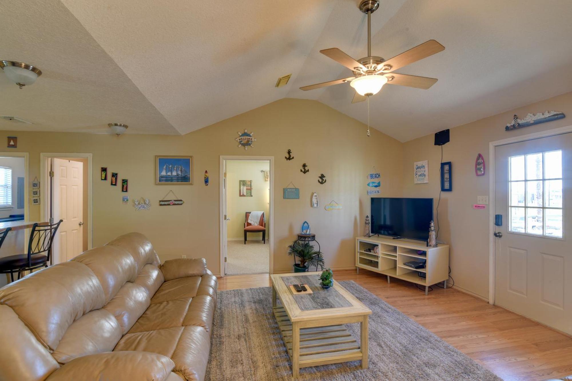 Sunset-View Surfside Beach House Walk To Beach! Luaran gambar